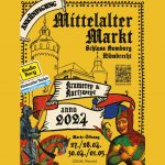 Esel-Wanderung zum Mittelaltermarkt